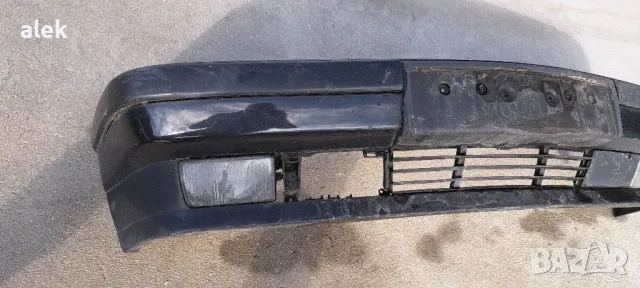 Bmw e34 предна броня с халогени 350 лв , снимка 1