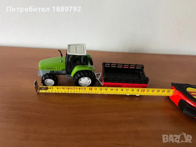 Комплект от 14 играчки, снимка 7 - Коли, камиони, мотори, писти - 48486366