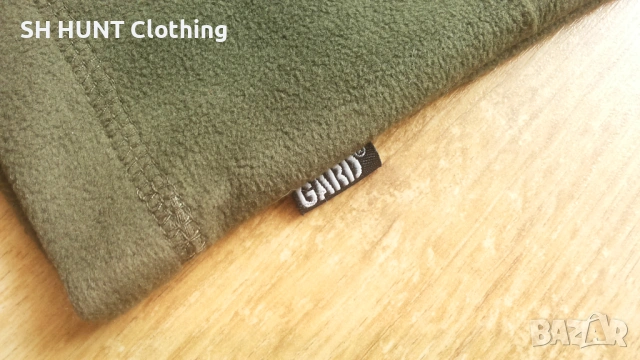 GARD Micro Polar Fleece 200 gm2 размер M за лов риболов поларена блуза - 2129, снимка 9 - Екипировка - 53485762
