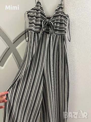 Pull&Bear Гащеризон райе XS, снимка 5 - Гащеризони - 50450254