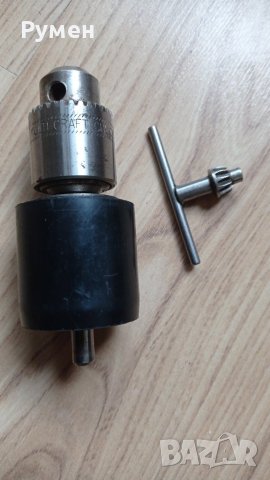 Jacobs Multi-Craft Chuck MC6G61 с ударна приставка Mason Master, снимка 9 - Други инструменти - 43396400