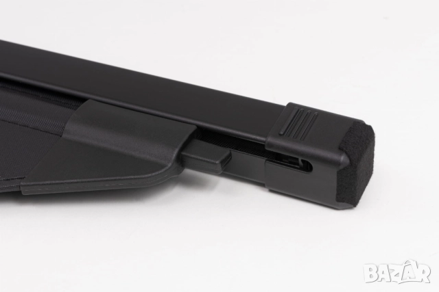 Щора за багажник Subaru XV II GT 2018+ – черна, алуминиева касета и PVC плат, снимка 4 - Аксесоари и консумативи - 51499460