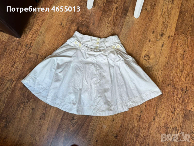 ПОДАРЯВАМ Дамска бяла пола