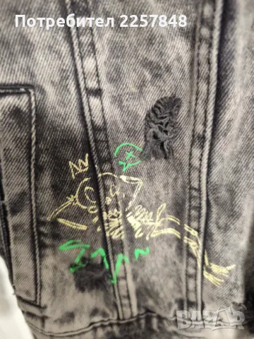 Дънково яке, снимка 4 - Якета - 48179118