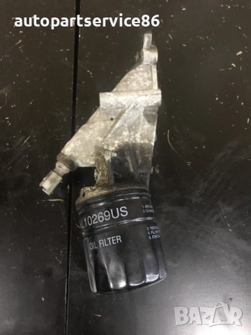 Корпус за маслен филтър за Peugeot 307CC 16V, 2.0 (2005), снимка 2 - Части - 53525550