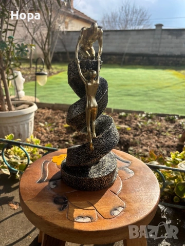 Скулптура - Спиралата на живота, снимка 7 - Статуетки - 53422297