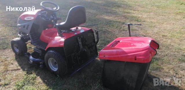 Тракторна косачка Ферари, снимка 6 - Градинска техника - 51100470