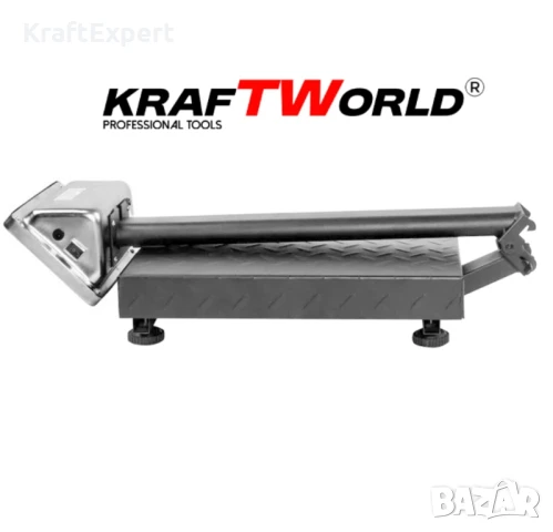 Електронен платформен кантар KraftWorld – до 300 кг, платформа 45×60см, снимка 2 - Везни - 50642587