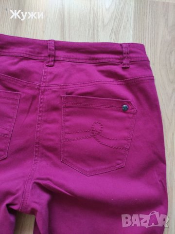 Дамски панталон тип дънки Л размер, снимка 11 - Дънки - 37146023