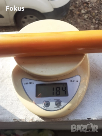 Пръчка каталин бакелит дамари броеница 184 грама, снимка 6 - Антикварни и старинни предмети - 52710846