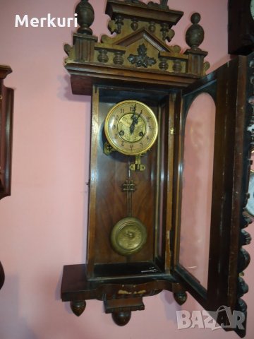 Стар античен часовник FMS- Vienna в Антикварни и старинни предмети в гр.  Видин - ID27164953 — Bazar.bg