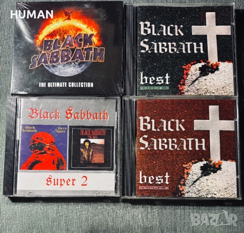 Black Sabbath , снимка 6 - CD дискове - 52593084