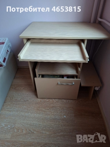 Бюро за работа с компютър, снимка 3 - Бюра - 52459134