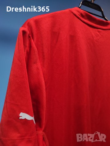 PUMA Тениска/Мъжка Л/L, снимка 6 - Тениски - 37006675