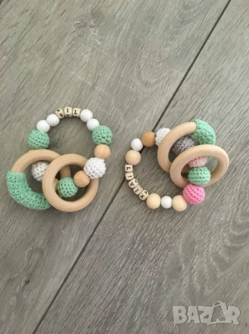 Бебешка дрънкалка или клипс за биберон  , снимка 12 - Други - 51173299