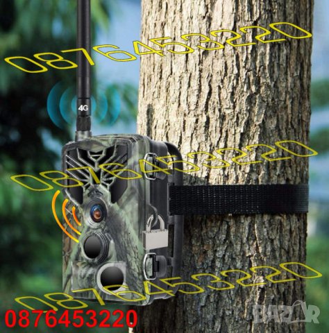 Ловна камера Suntek 810 NEW Series, Фото капан, FULL HD, дисплей, нощно виждане, водоустойчива, снимка 10 - Оборудване и аксесоари за оръжия - 36712028