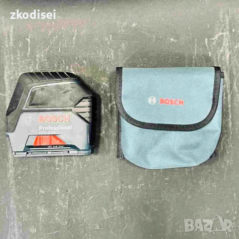 Лазерен нивел Bosch GLL 2-15 G