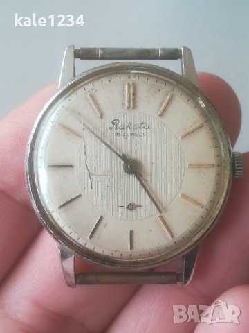 Часовник Raketa. Made in USSR. Vintage watch. Механичен. Мъжки. Ракета. СССР , снимка 1 - Мъжки - 44098898