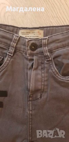 Дънки Zara, снимка 2 - Детски панталони и дънки - 38438841