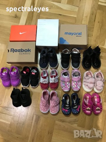 Nike маратонки C5 (21.5) UK 5.5 EUR 22, снимка 5 - Детски маратонки - 39340378