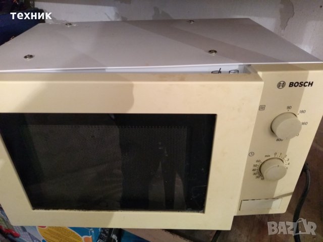 Микровълнова печка фурна БОШ BOSCH, снимка 3 - Печки, фурни - 27536139