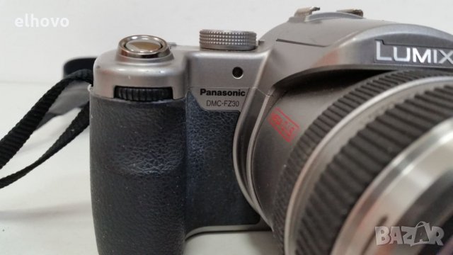 Фотоапарат Panasonic DMC-FZ30, снимка 8 - Фотоапарати - 27851663