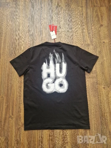 Страхотна мъжка тениска HUGO BOSS Размери S , M, L , XL , 2XL , 3XL , снимка 3 - Тениски - 51120466