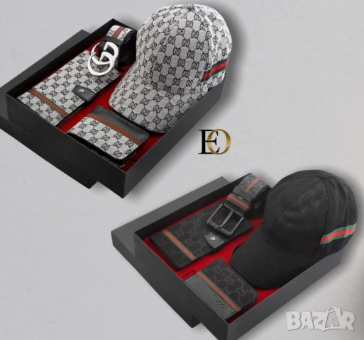 подаръчни комплекти gucci guess lacoste tommy hilfiger hugo boss , снимка 15 - Подаръци за мъже - 51401863