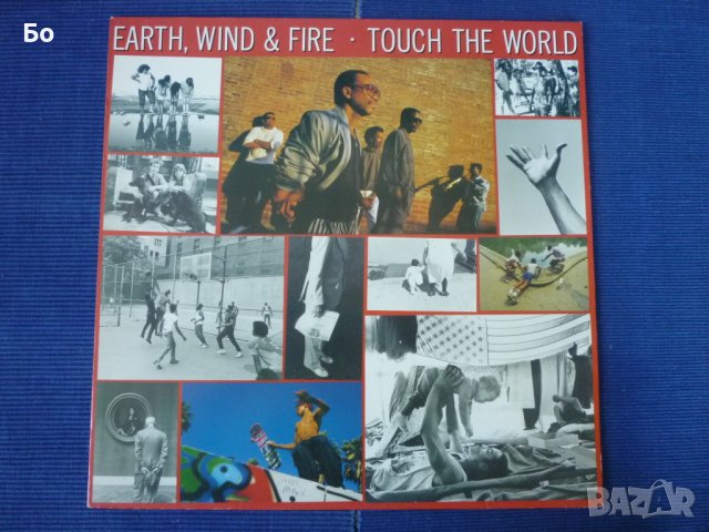 грамофонни плочи Earth Wind & Fire - Touch The World