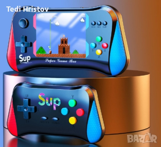 Преносима ретро конзола 500in1