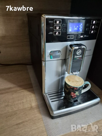 Saeco Pico Barista  HD8927 - внос от Германия с кана за мляко, снимка 8 - Кафемашини - 53060203