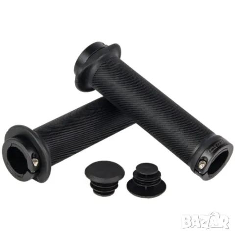 Абсорбиращи Удари Ръкохватки За Велосипед Cox Junk Half Flange 130 Мм Устойчиви На Приплъзване, снимка 2 - Аксесоари за велосипеди - 49345542