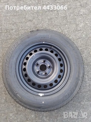 VW Amarok гуми с джанти , снимка 5 - Части - 49946707