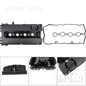 Капак на клапаните с гарнитура за Opel 1.6/1.8L бензин OEM: 55564395, снимка 9 - Части - 53508698