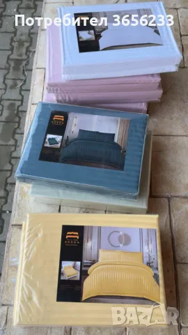 Спално бельо 4 части , снимка 2 - Спално бельо - 47013983