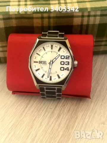 Оригинален часовник Diesel, снимка 2 - Мъжки - 52812924