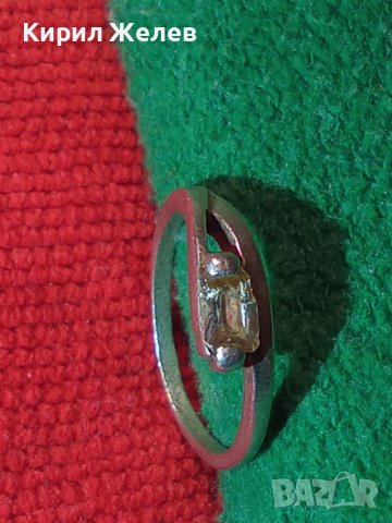 Стар СКЪПОЦЕНЕН СРЕБЪРЕН АНГЛИЙСКИ АР ДЕКО ПРЪСТЕН СРЕБРО 925 с ЦИТРИН 40319, снимка 17 - Пръстени - 43221726