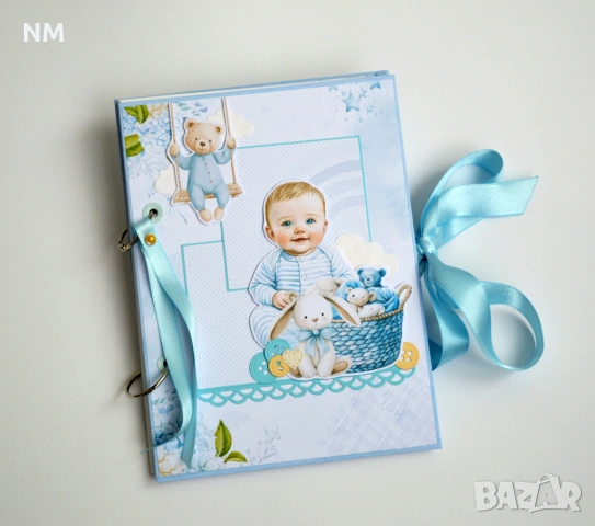 Бебе дневник -ръчна изработка. Има налични!, снимка 16 - Други - 27038363