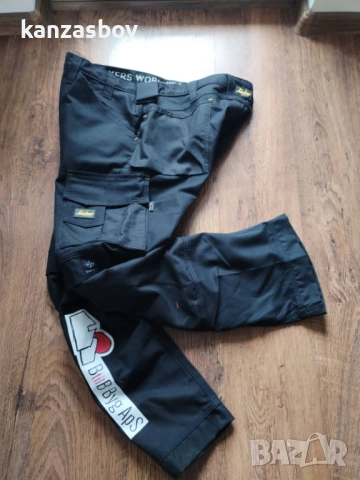 Snickers Work Trousers - страхотен работен панталон НОВ 56/2XL, снимка 5 - Спортни дрехи, екипи - 53180447