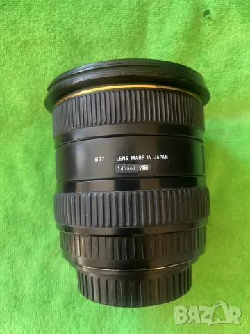 Sigma 10-20mm f/4-5.6 DC HSM Ultrawide Zoom за Canon, снимка 12 - Обективи и филтри - 41311139