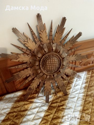 Дървена розета