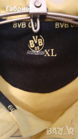 Мъжка тениска Borussia Dortmund , снимка 4 - Футбол - 37852376