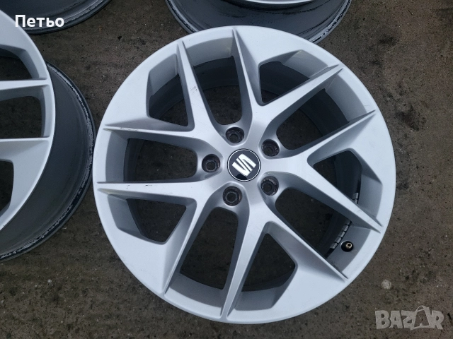 Оригинални джанти 18ки SEAT Leon FR,5x112,7.5,ET51, снимка 4 - Гуми и джанти - 52682710