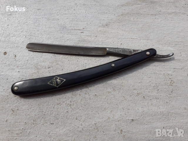 Стар колекционерски бръснач Puma Solingen