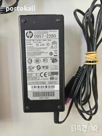 +Гаранция! Захранване зарядно за принтер HP 30V 32V 16V 18V, снимка 7 - Друга електроника - 49801268