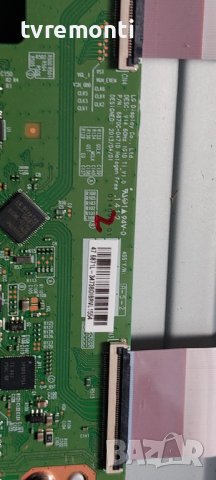 T-Con Board 6871L-3473B 6870C-0471D от TOSHIBA 47L6463D, снимка 3 - Части и Платки - 37762311