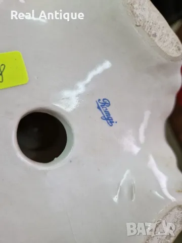 Уникална антикварна португалска порцеланова ваза , снимка 8 - Вази - 48777597