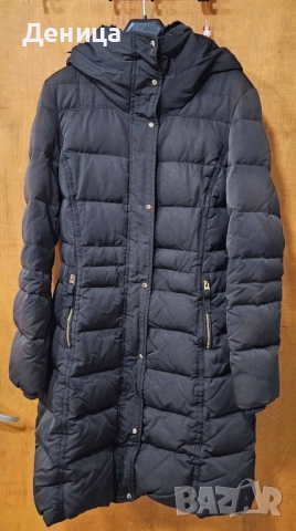 Зимно дълго яке Zara