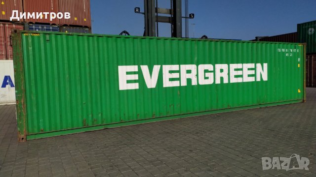 метални морски контейнери, снимка 4 - Друго търговско оборудване - 44062324