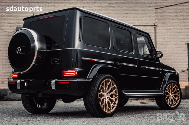 22" Premium Джанти Niche 5X130 Mercedes W463 W463A W464 AMG 63 65 G500, снимка 8 - Гуми и джанти - 37183235